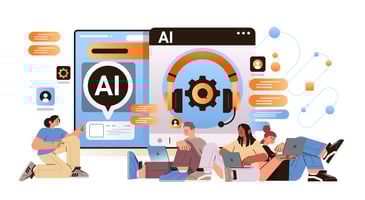 AI Adoption in Contact Centers - Ascent Business Partners